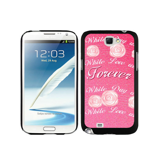 Valentine Forever Samsung Galaxy Note 2 Cases DQA Valentine Forever Samsung Galaxy Note 2 Cases DQA